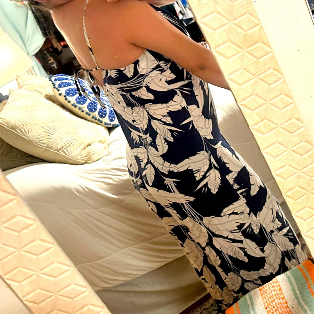 Roxy Palm Leaves Jumpsuit Size Small🌴 - Picture 14 of 15